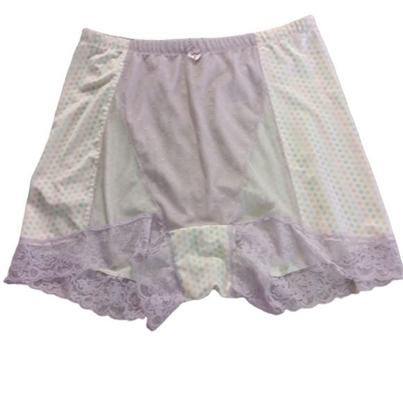 RHONDA SHEAR (2) Pin-up Pink/Purple Style Panty SZ 1X - Picture 2 of 7